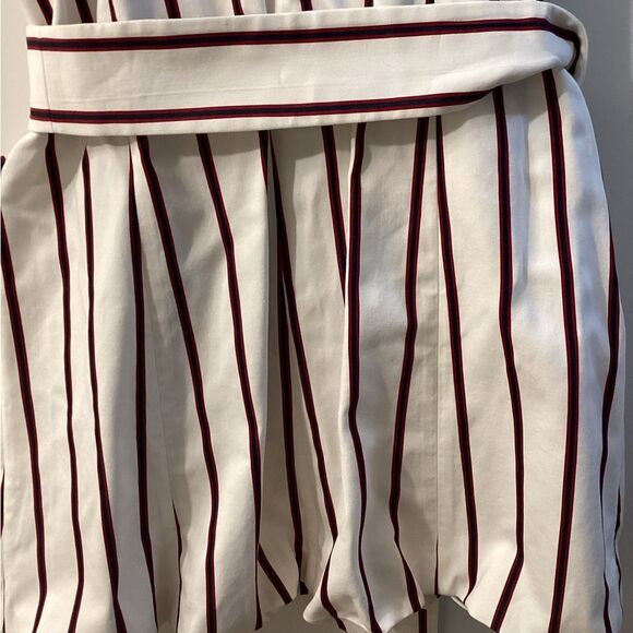 Alexis Black White Ruffle Tie Front Sundress | Summer Dress Casual Party Resort - Picture 12 of 16